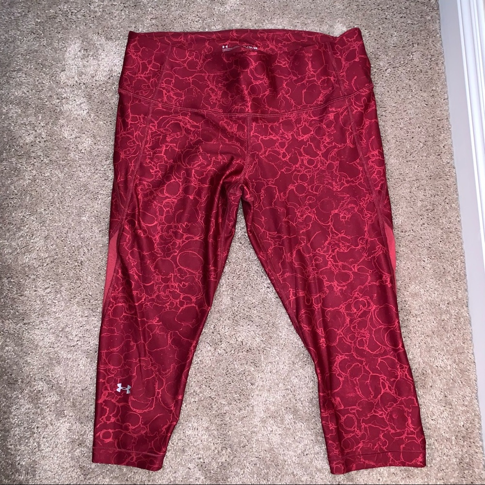 Under Armour Capri tights sz XL
